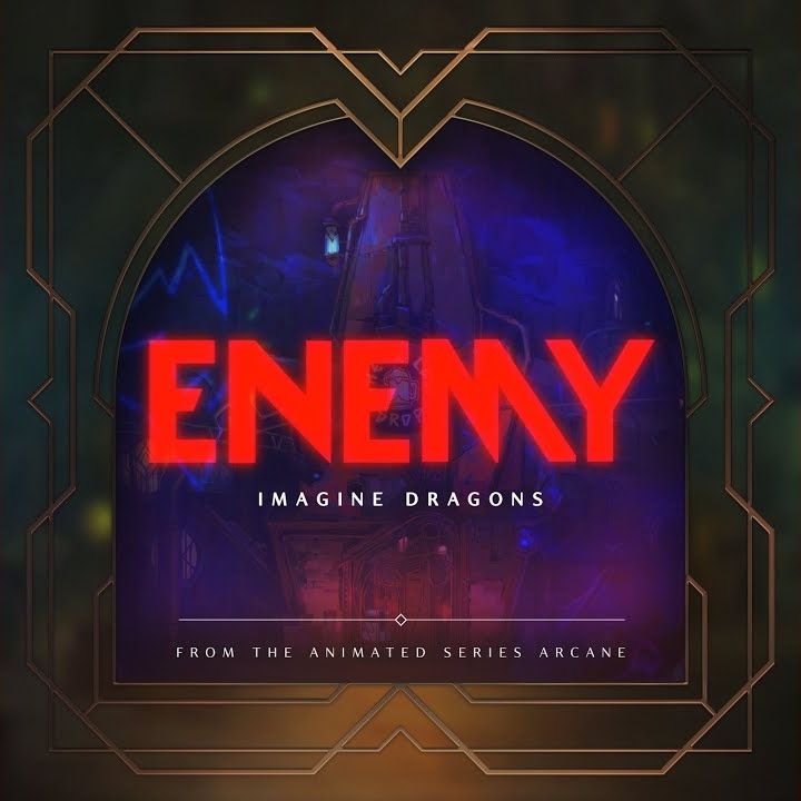 Imagine Dragons - Enemy (Drums)