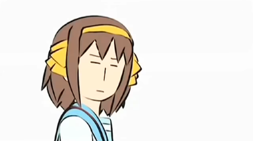 Haruhi Suzumiya (Nyoron)