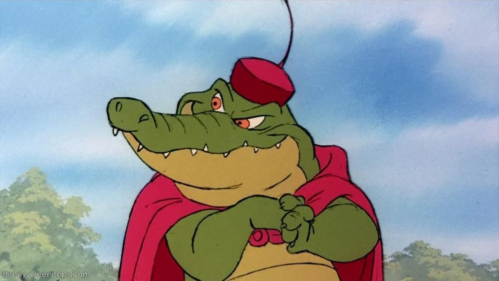 Captain Crocodile (candy candido) (Robin Hood)