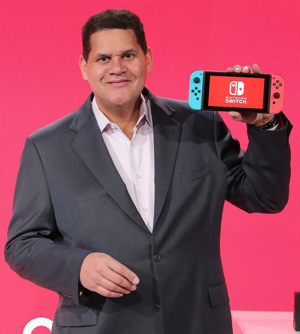 Reggie Fils-Aimé (Former President of Nintendo of America)