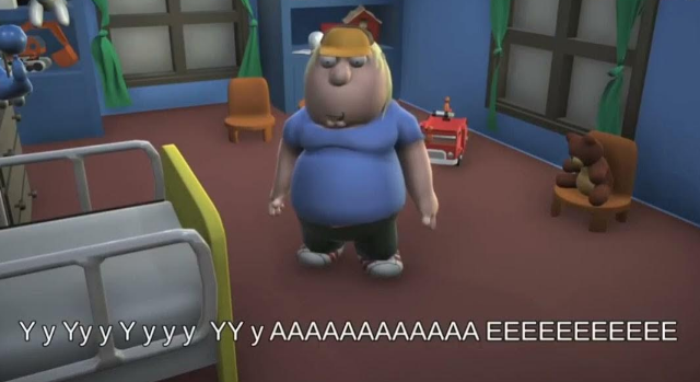 Loudris screams (Ai Peter)