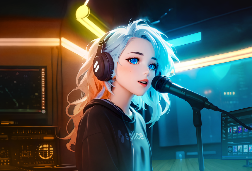 Splice Girl Singing Voice