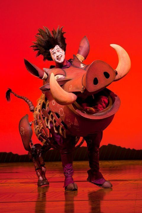 pumbaa lion king broadway