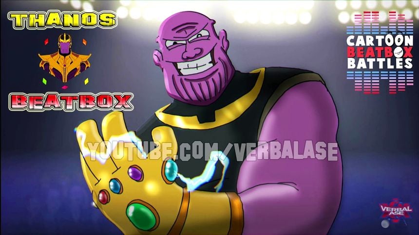 Thanos (Verbalase, Cartoon Beatbox Battles)