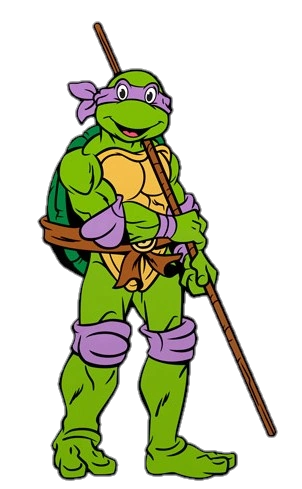 Donatello (Barry Gordon) (TMNT 1987, Nickelodeon All-Star Brawl)