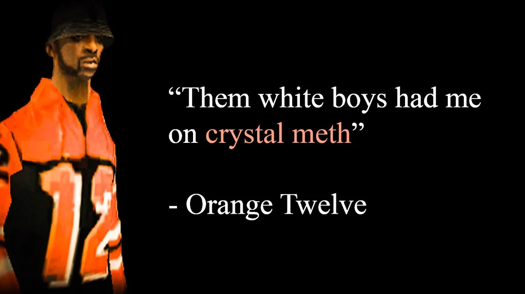 Orange 12 (GTA:SA)