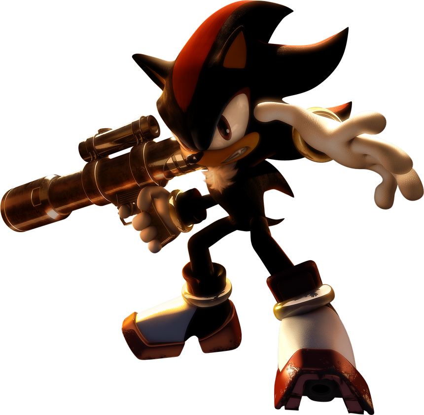 Shadow The Hedgehog (Jason Griffith)