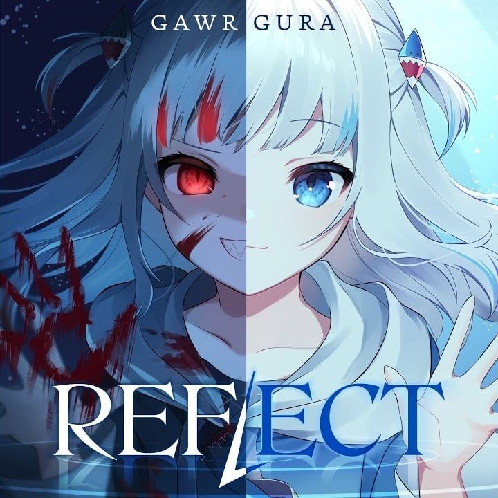 Gawr Gura - Reflect (Drums)