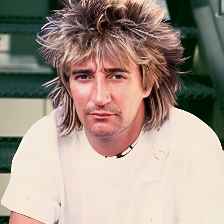 Rod Stewart (Late 80's)