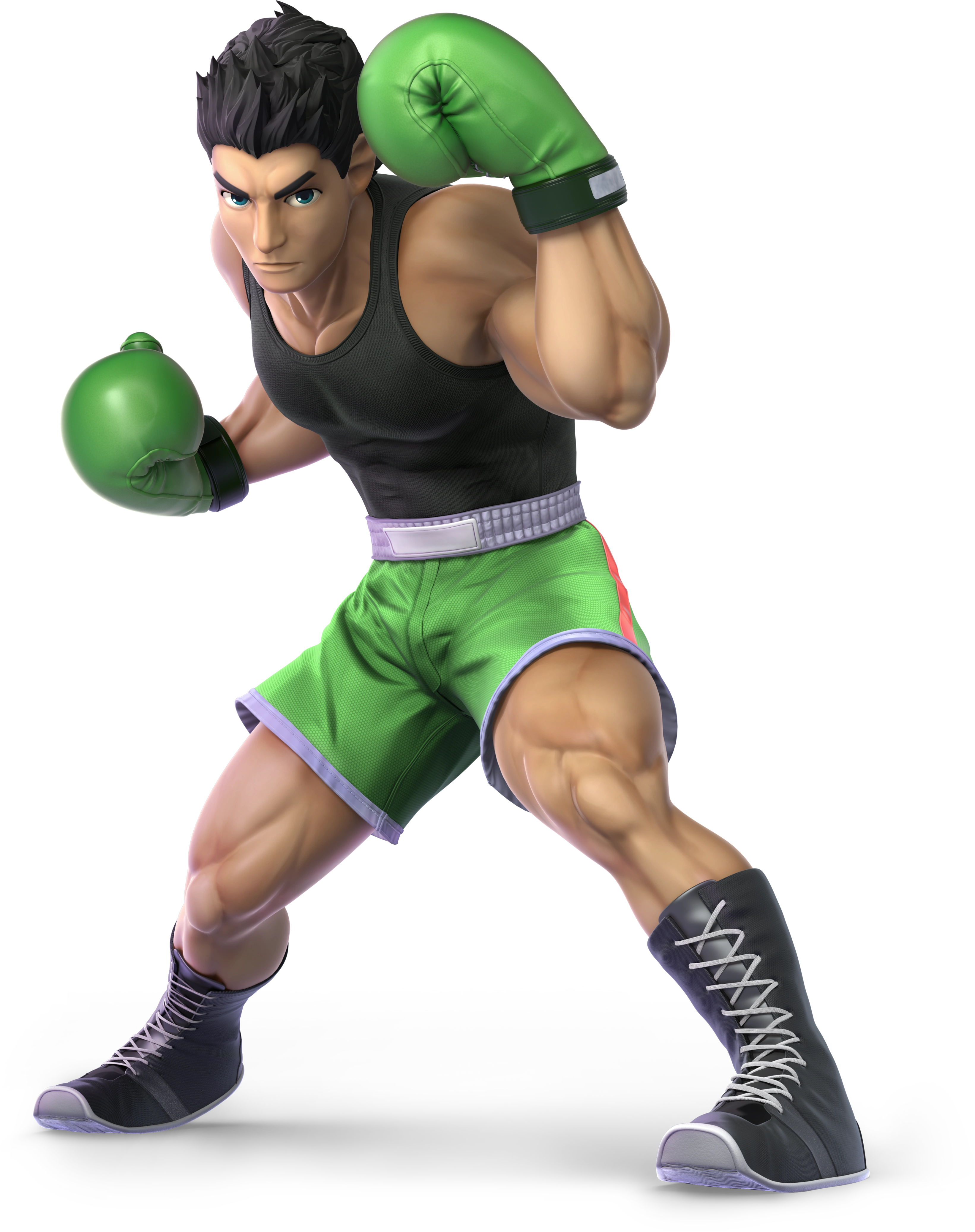 Little Mac (Punch-Out!!/Super Smash Bros. Ultimate)