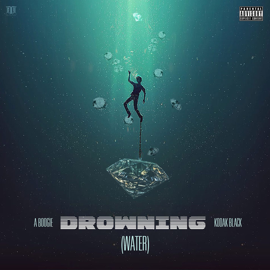 A Boogie wit da Hoodie ft. Kodak Black - Drowning (Drums)