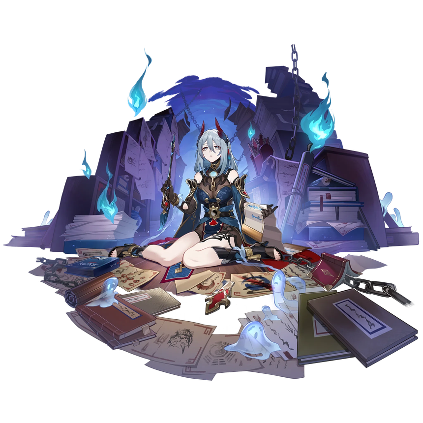 Hanya (Honkai: Star Rail, Japanese - CV: Sayumi Suzushiro)