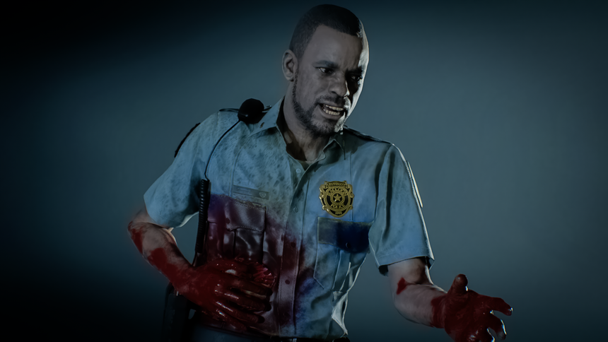 Marvin Branagh (Resident Evil 2) (2019) - Christopher Watson