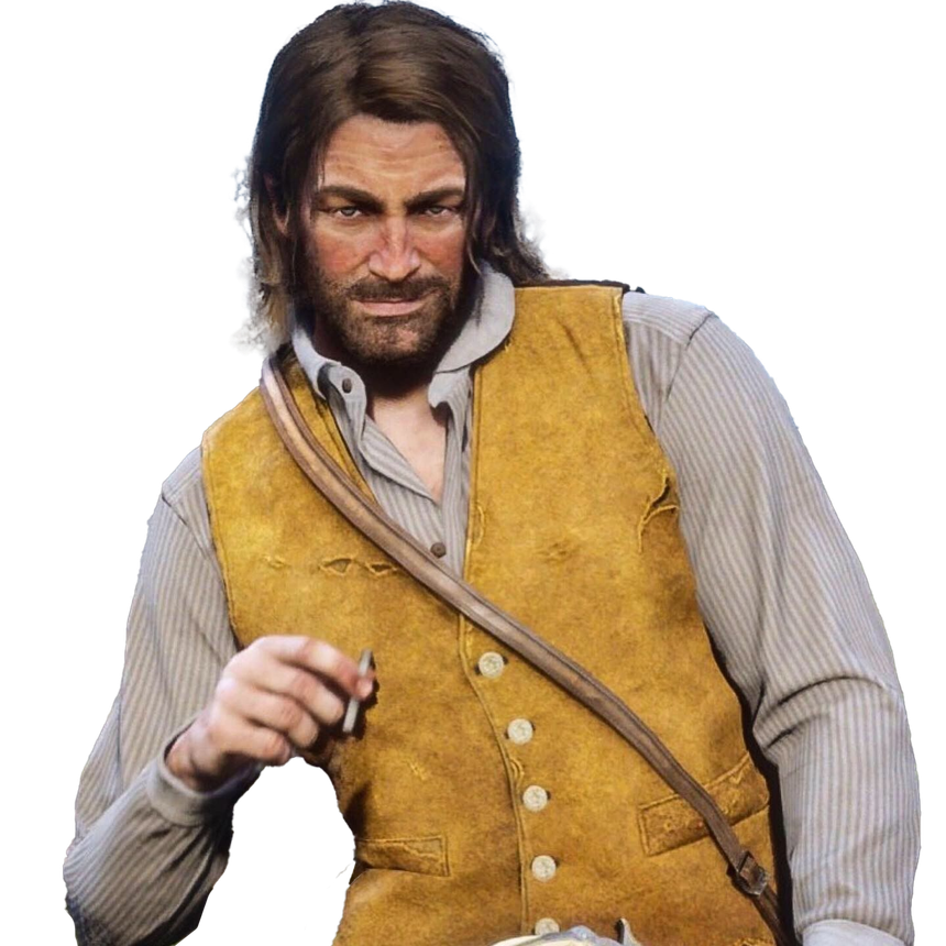 Arthur Morgan (calm voice)