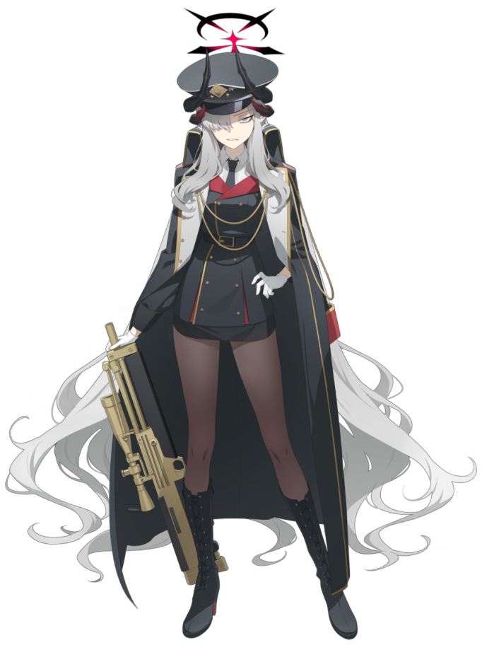 Makoto Hanuma (Blue Archive, Japanese - CV: Yuu Asakawa)