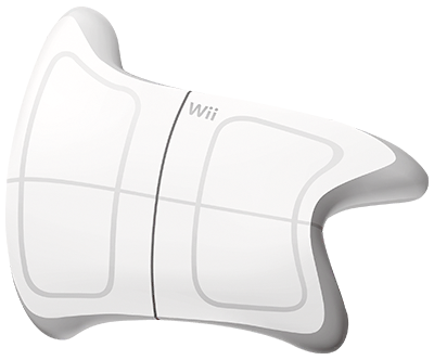 Wii Balance Board (Wii Fit series)