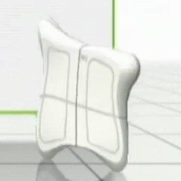 Wii Balance Board (serie Wii Fit) (Español Latino)
