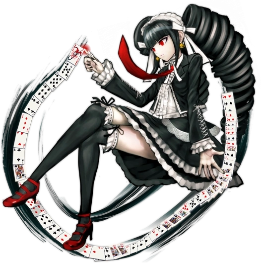 Celestia Ludenberg (Danganronpa: Trigger Happy Havoc)