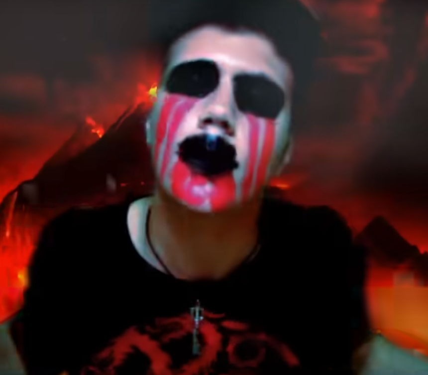 Zalgo Scream (Keyblade)