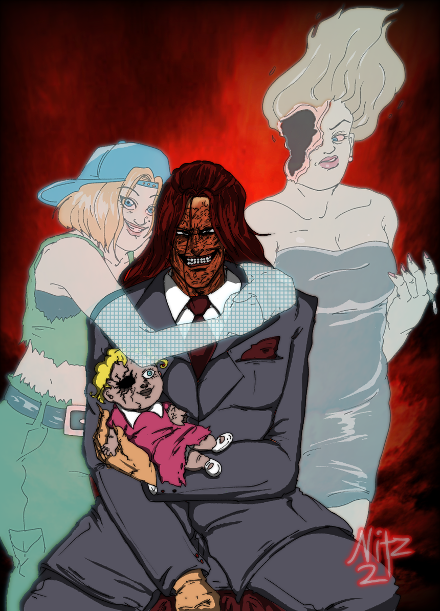 [Twisted Metal] William "Calypso" Sparks