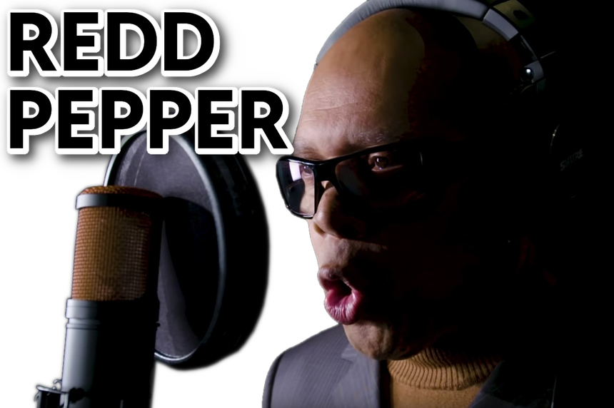 Redd Pepper- Mr Movie Trailer Man