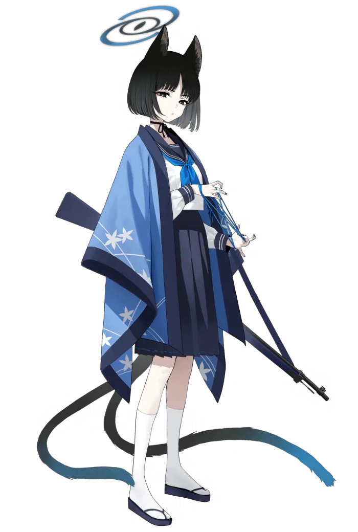 Kiryu Kikyou (CV: Mikako Komatsu) - Blue Archive