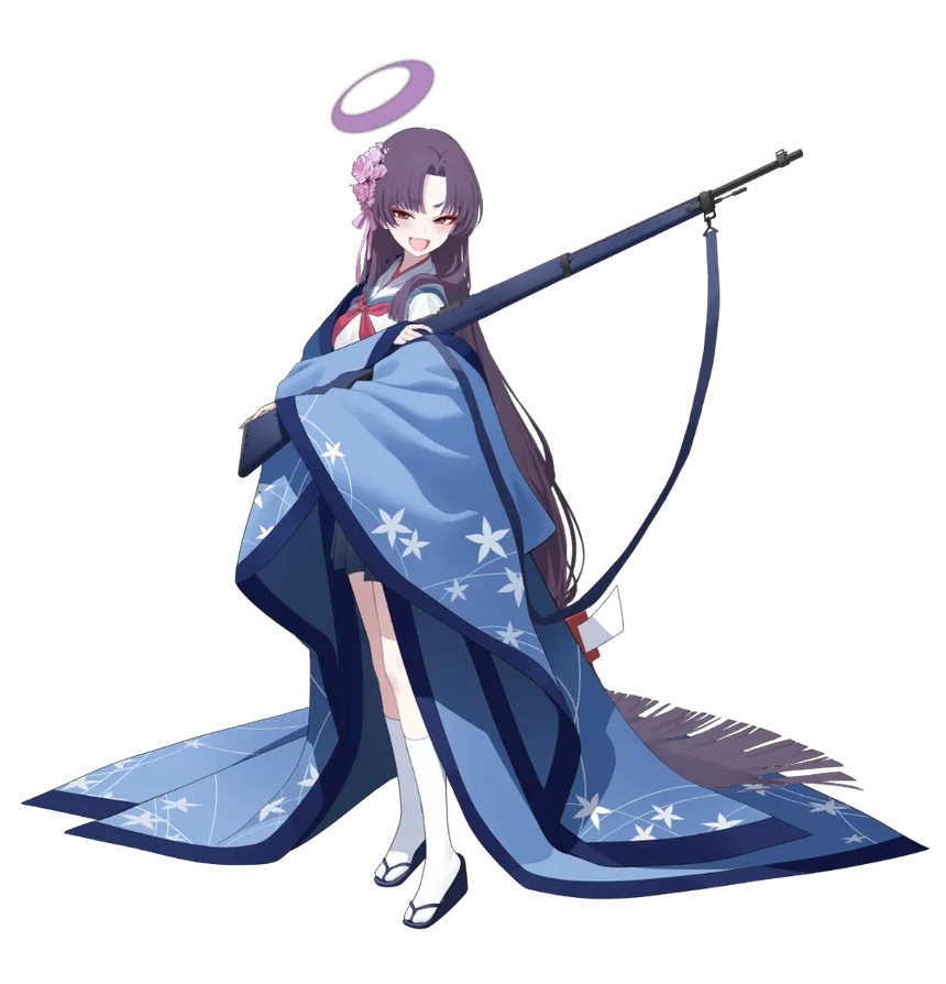 Kadenokouji Yukari (CV: Manatsu Murakami) - Blue Archive
