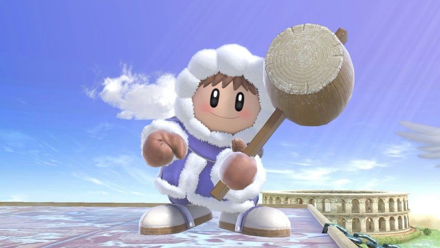 Popo (Ice Climber/Super Smash Bros. series)