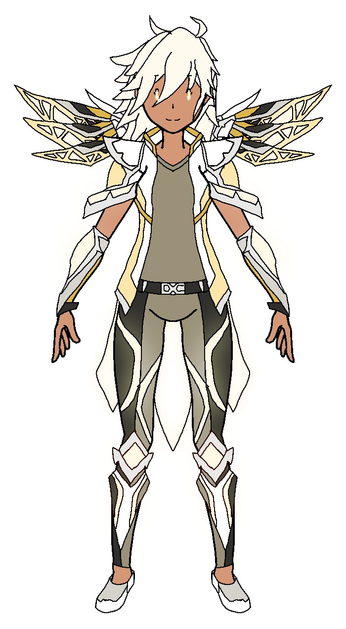 Quadra (Beyblade Burst Expanded Universe, Japanese - CV: Azumi Asakura)