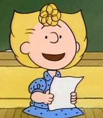 Sally BROWN (Snoopy! The Musical) (Ami Foster, Peanuts)