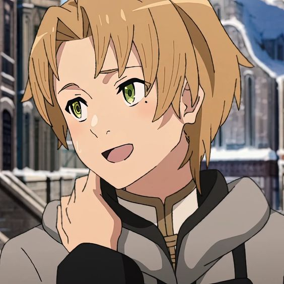 (OLD MODEL) Rudeus Greyrat (Mushoku Tensei)