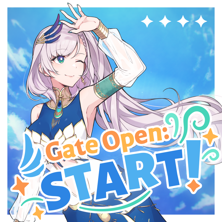 Pavolia Reine - Gate Open: START! (Drums)