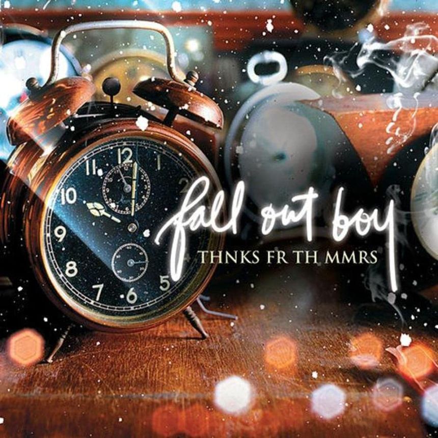 Fall Out Boy - Thnks fr th Mmrs (Drums)