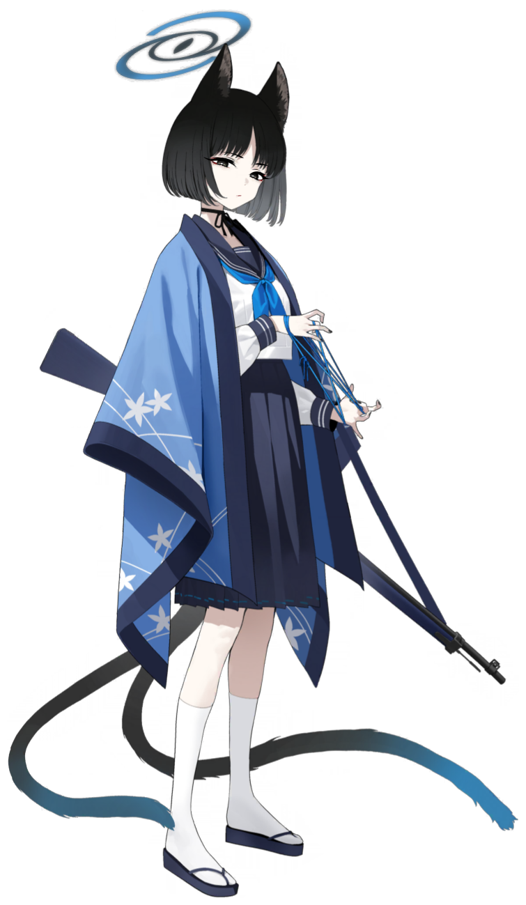 Kikyou Kiryuu (Blue Archive, Japanese - CV: Mikako Komatsu)