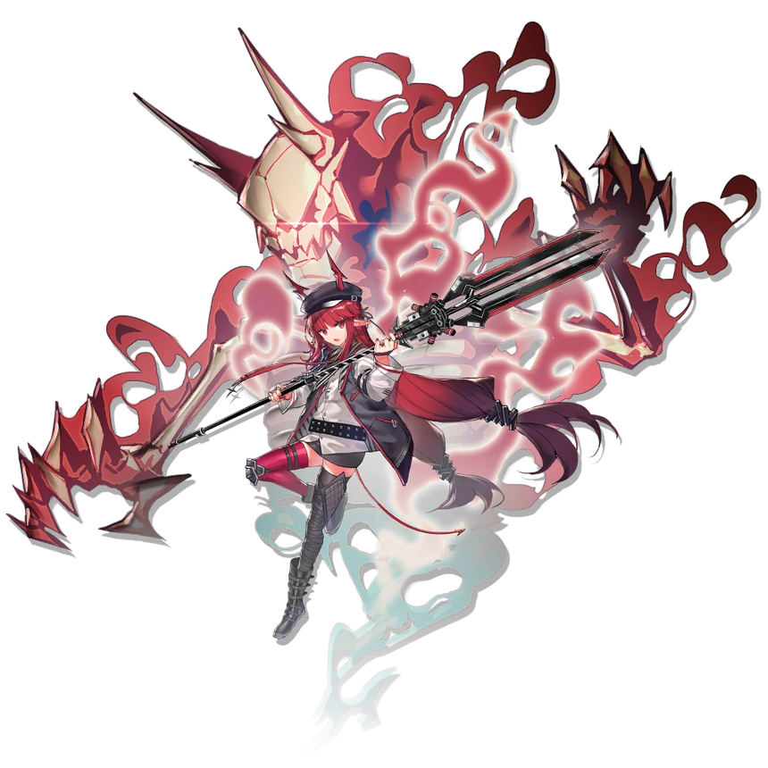 Vigna (Arknights, Japanese - CV: Asami Shimoda)