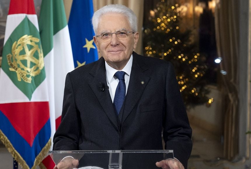 Sergio Mattarella (Presidente Repubblica Italiana)