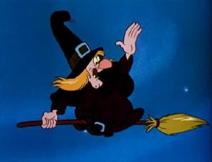 Witch Hazel (June Foray/Disney/MGM/Warner Bros.)