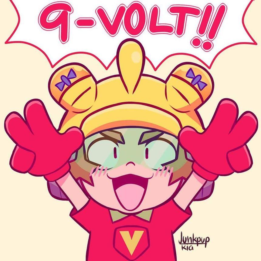 9-Volts Voice German other Version