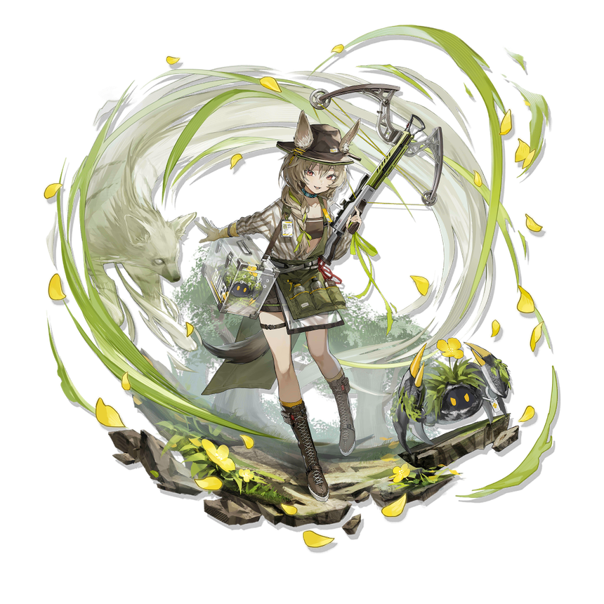 Beanstalk (Arknights, Japanese - CV: Ayasa Ito)