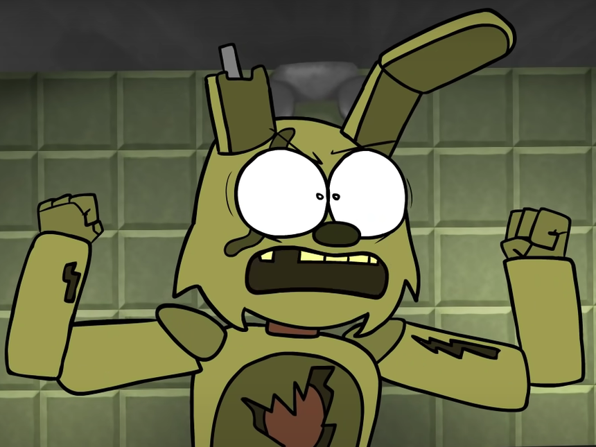 Springtrap (5 AM at Freddy's: The Sequel)