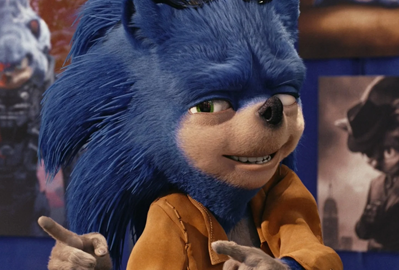 Sonic Feio (Tico e Teco Defensores da Lei) Manolo - Rey