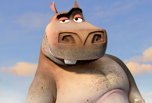 Moto Moto (Madagascar 2) Sérgio Loroza