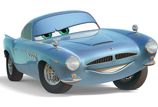Finn McMissil (Carros 2) Reinaldo Pimenta