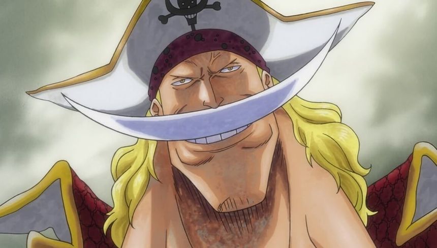 Edward Newgate/Barba Branca One piece (Antônio Moreno)