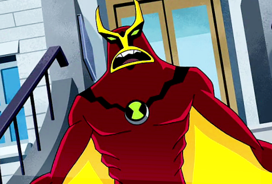 Arraia-a-Jato (Ben 10: Força Alienígena) Sérgio Muniz