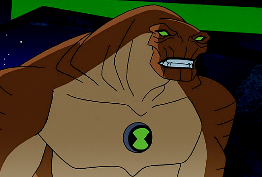 Enormossauro (Ben 10: Força Alienígena) Júlio Cézar Barreiros