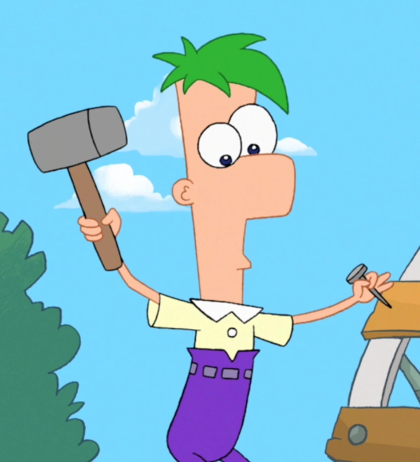 Ferb (Phineas e Ferb) Gustavo Pereira