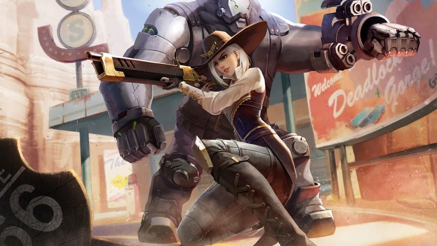 Elizabeth Caledonia "Ashe" (Overwatch) - Mabel Cezar
