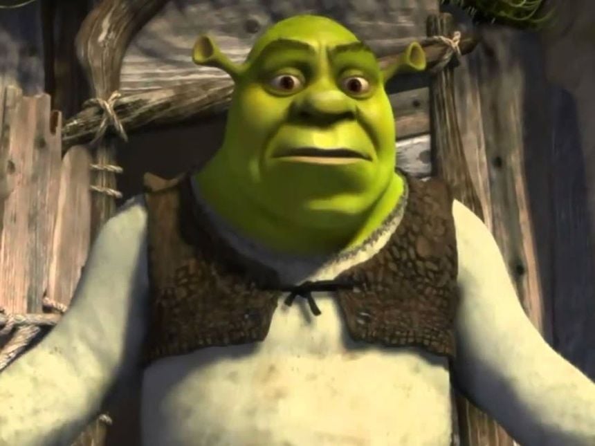 Shrek (2001) - O Pretrain