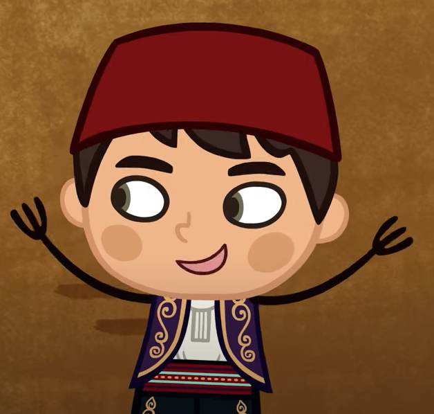 Tarik (Hogie the Globehopper)